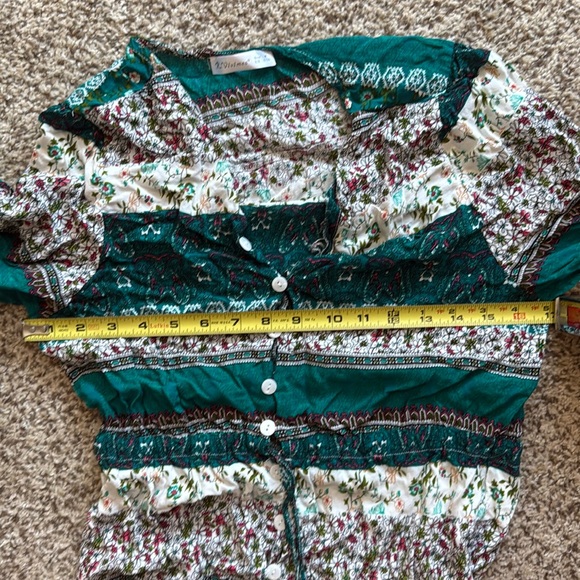 Boho Maxi Button Down Dress - Picture 6 of 6